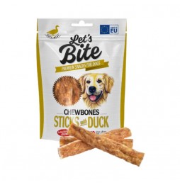 Brit Let's Bite Chewbones Sticks 120g duck delicacy for dogs