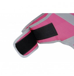 Kivalo Dog Reflective vest for dogs XS pink 29-47 cm