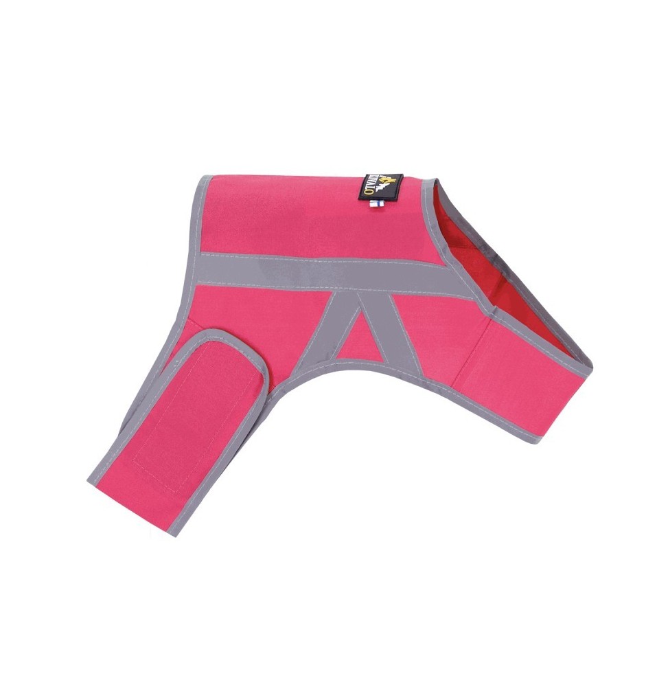 Kivalo Dog Reflective vest for dogs L pink 51-72