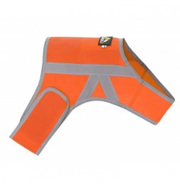 Kivalo Dog Reflective vest for dogs M orange 41-60 cm