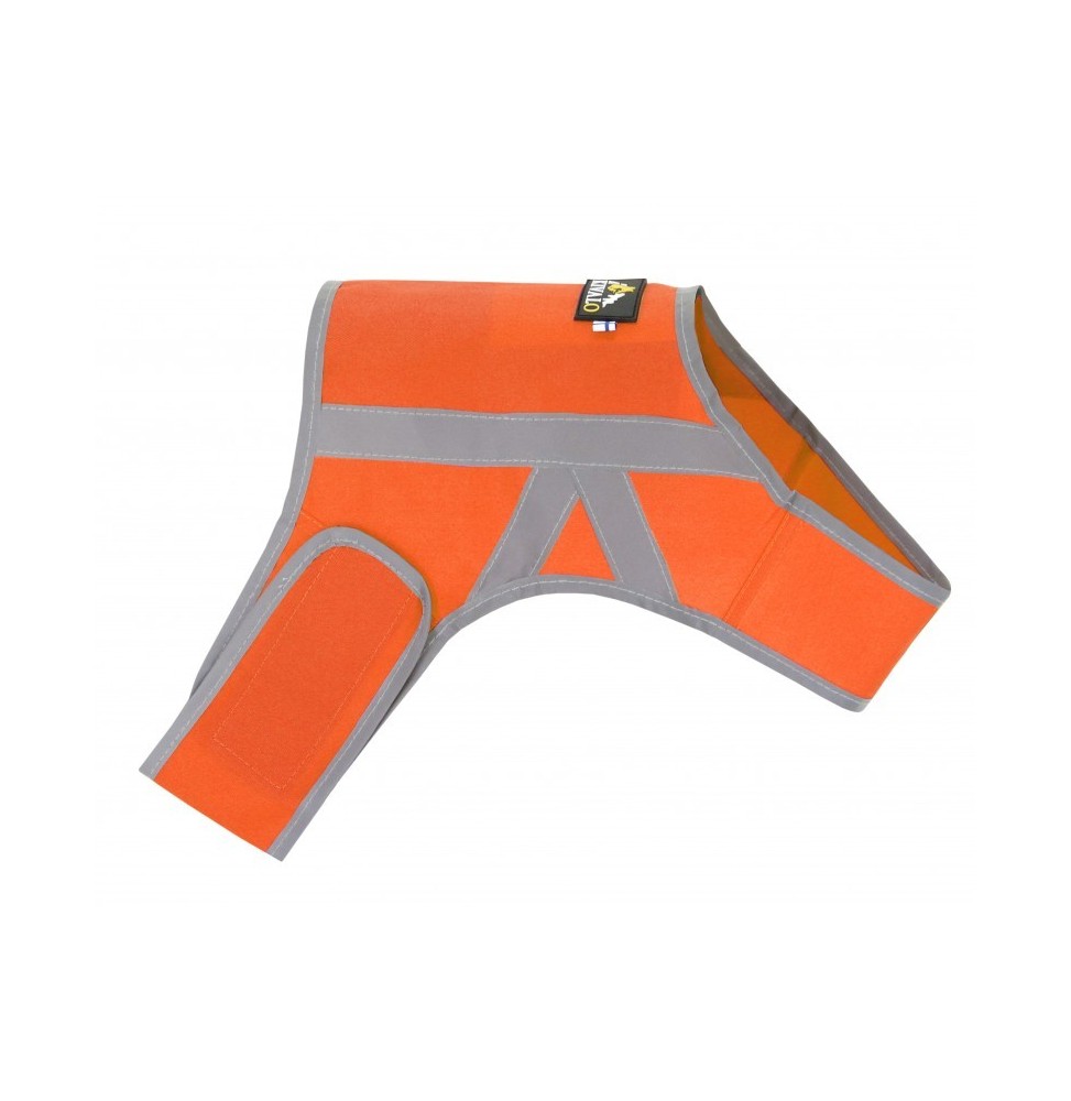 Kivalo Dog Reflective vest for dogs M orange 41-60 cm