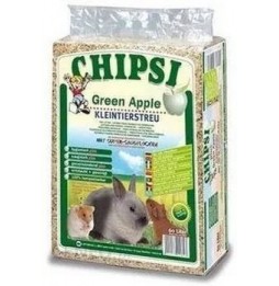 Cats Best Chipsi Green Apple 60l,(3,2 kg) ściółka dla małych zwierząt domowych