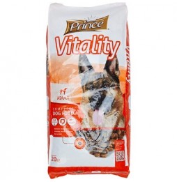 PRINCE Maintenance Vitality 20kg dry dog food
