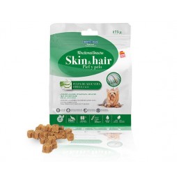 Mediterranean FUNCTIONAL Snack 175g SKIN HAIR training treat with aloe for dogs