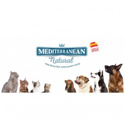 Mediterranean HAM BONES snack cubes 200g for dogs