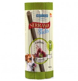 Mediterranean Serrano STICKS 16 pcs. dog delicacy with lamb
