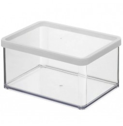 Rotho container wide 2.25 l LOFT transparent/white