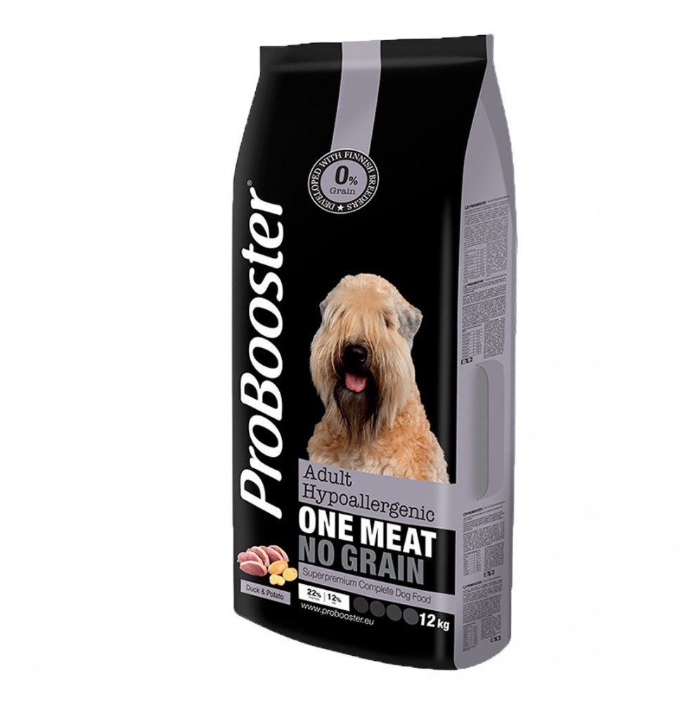 ProBooster Adult Hypoallergenic 12kg dry dog food