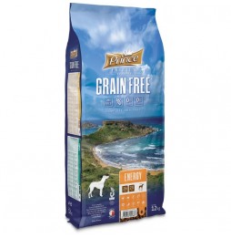 Prince Bez Zbóż Energy 12 kg lekkostrawna karma dla psów aktywnych bez zbóż