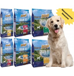 Prince Bez Zbóż Energy 12 kg lekkostrawna karma dla psów aktywnych bez zbóż