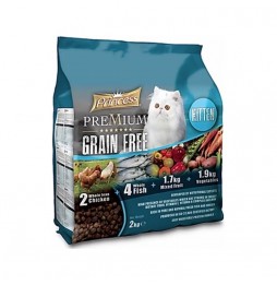 Princess "Grain-Free" For Kittens 2 kg dry food
