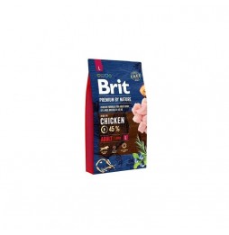 Brit Premium By Nature L adult 15 kg dry dog food