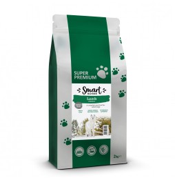 Smart Nature Dog Lamb&Rice Mono 2 кг корм для собак 100% ягняти без курячого білка підтримує шкіру та шерсть