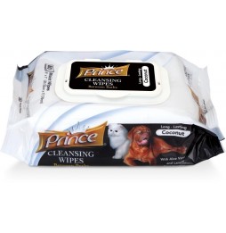 Prince Coconut Wipes x 80 pcs care wipes