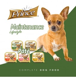 Prince Pate Dog Salmon 150 gr wet dog food