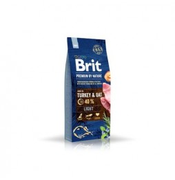 Brit Premium By Nature Light 15 kg Trockenfutter für Hunde