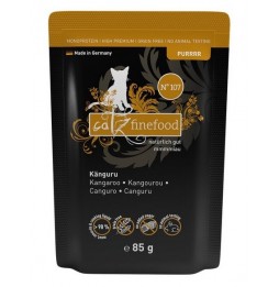 Catz finefood Purrrr No. 107 kangaroo 85g wet cat food