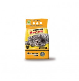 Super Benek Natural 25 L cat litter