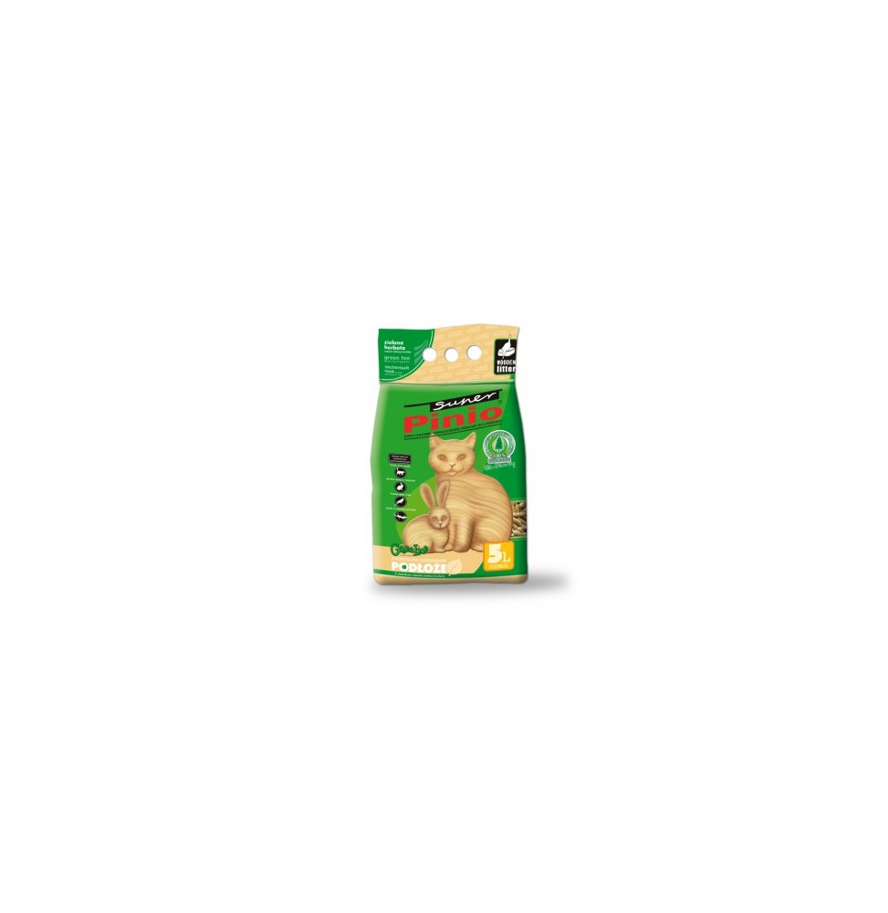 Cert.Super Pinio Zielona Herbata 10 L