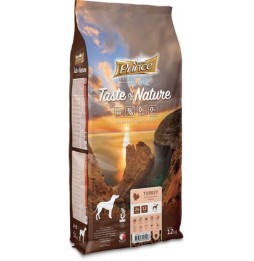 Prince Taste of Nature Turkey Small 12 kg grain-free dry dog food made from turkey meat