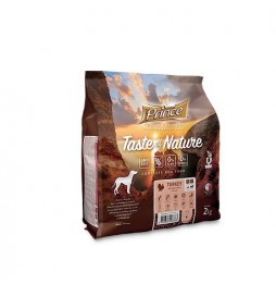 Prince Taste of Nature Turkey Small 2 kg grain-free dog food made from turkey