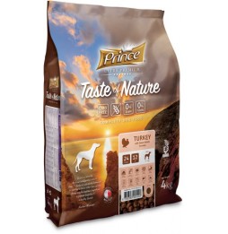 Prince Taste of Nature Turkey Small 4 kg grain-free dry dog food made from turkey meat