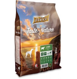 Prince Taste of Nature Jagnięcina 4 kg sucha karma dla psa