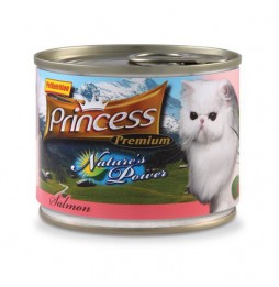 Princess Nature`s Power 200gr Salmon wet cat food