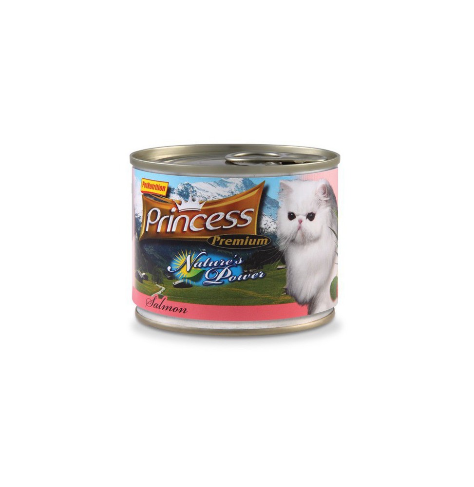 Princess Nature`s Power 200gr Salmon wet cat food