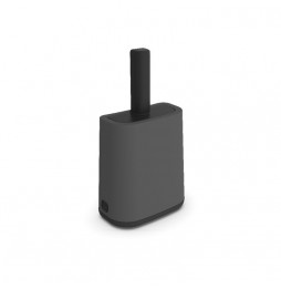Rotho Spatula with stand + bags, color: anthracite