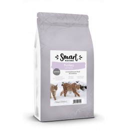 Smart Nature Kitten Healthy Start 5kg Veterinary approved, karma dla kociąt bez zbóż, DHA, tauryna, żurawina, Omega 3
