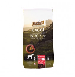 Prince Excel Adventure Dog 12 kg Trockenfutter für Hunde