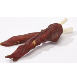 Maced duck breast on a stick 500g delicacy for dogs