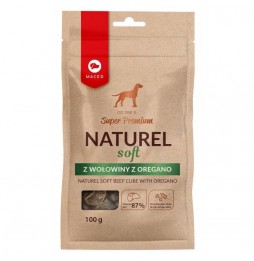 Maced NATUREL SOFT BEEF WITH OREGANO 100g for dogs
