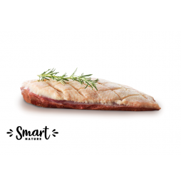 Smart Nature Cat Indoor Duck Fish 70% Meat 1,5 кг без зерна, кімнатні коти, стерилізовані, схильні до надмірної ваги, для літніх