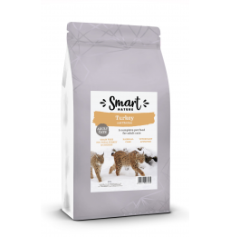 Smart Nature Cat Active Fussy 70% Meat 1,5kg wysoko białkowa karma dla kotów aktywnych i wybrednych bez zbóż 70% mięsa