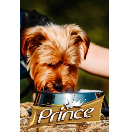 Prince Premium Koza, Indyk 400 gr  mokra karma dla psa