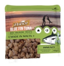 Prince Blue Fin Tuna Immunity 100 gr przysmak funkcjonalny z mięsa tuńczyka dla psa z tuńczyka