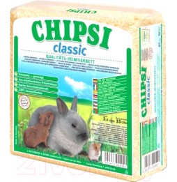 Chipsi Classic Naturalna ściółka dla gryzoni 15L