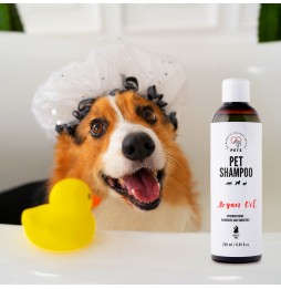 Pets Pet Shampoo Argan oil 250ml  Szampon dla dla psa kota i małych ssaków