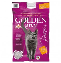 Żwirek Golden Grey Master 14kg, najlepsza jakość dla Twojego kota!