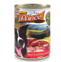 Dzikie Smaki krmivo pro psy bez kuřete Prince Venison & Bison 400g