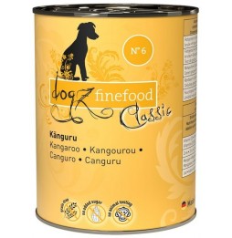 Dogz finefood No.6 kangur 400g bez zbóż delikatna karma dla psa