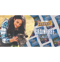 Prince Grain Free Prairie M/L Lamb 4  kg sucha karma dla psa