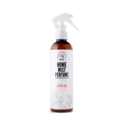 Pets Home Mist Perfume 250ml Citrus Neutralizator zapachu do wnętrz w mgiełce o zapachu cytrusowym