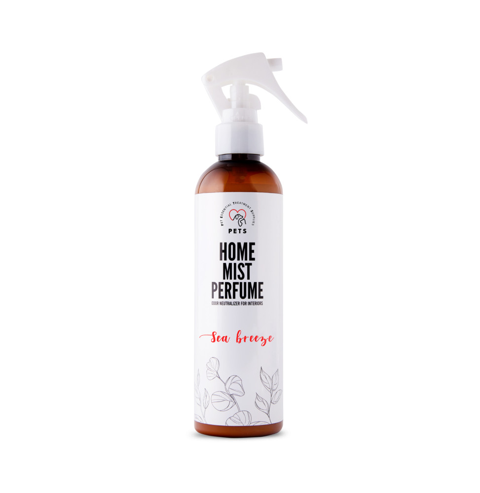 Pets Home Mist Perfume 250ml Sea Breeze neutralizator zapachu do wnętrz, który przyniesie świeżość morskiej bryzy
