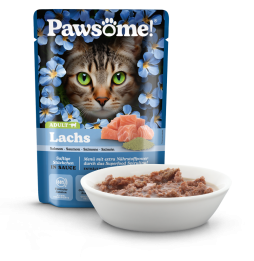 Pawsome  Łosoś 85g saszetka dla kota 88% mięsa