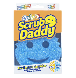 Scrub Daddy gąbka Colors Single Packs Blue wydajna super gąbka