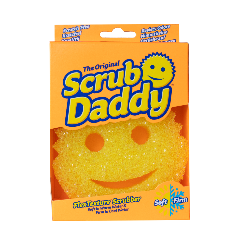 Scrub Daddy gąbka Original Yellow wydajna super gąbka