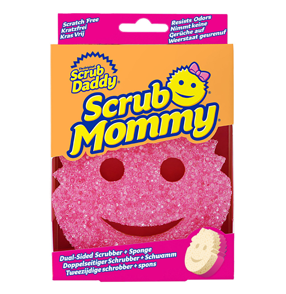 Scrub Mommy gąbka Pink Single Pack super chłonna gąbka